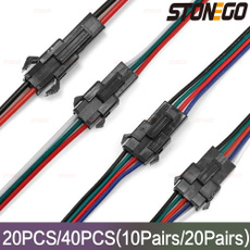 2wireconnector, Electric, jstconnector, maleandfemalewireconnector