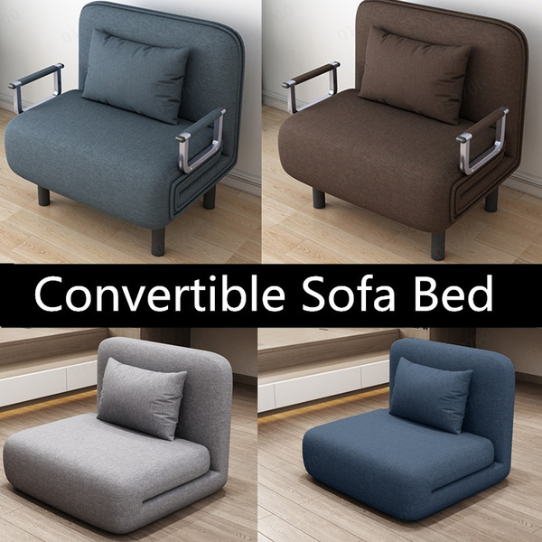 2 Style Convertible Sofa Bed Convertable Sofa Chair Bed Bedroom   5f50cce5a41dbf14166c48a3 Large 