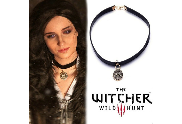 Yennefer pendant 2024