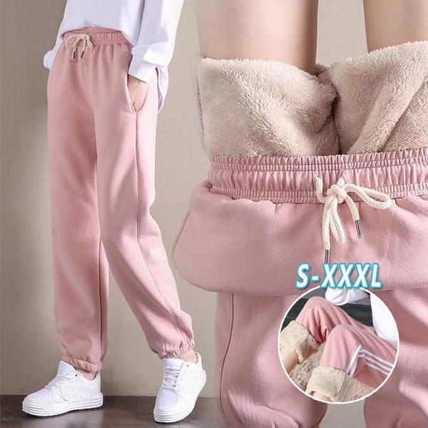 winter track pants for ladies
