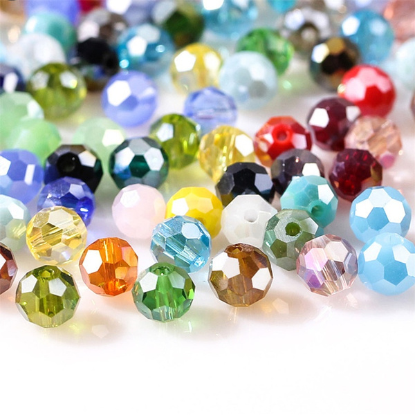 Round Colored Beads