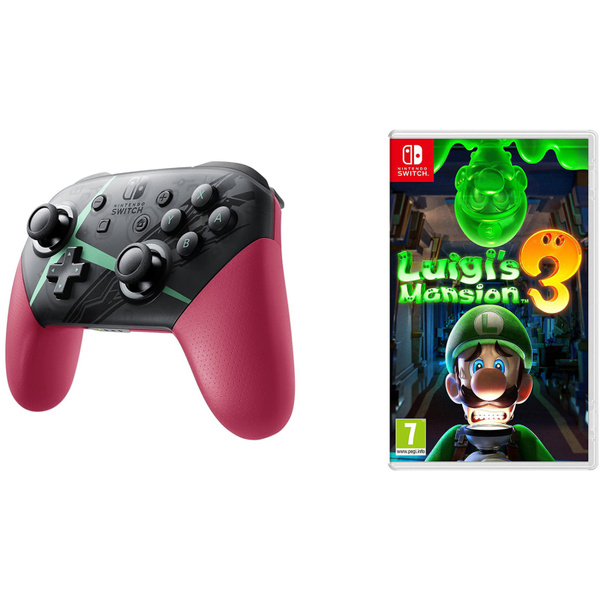 Luigi's mansion 3 clearance pro controller