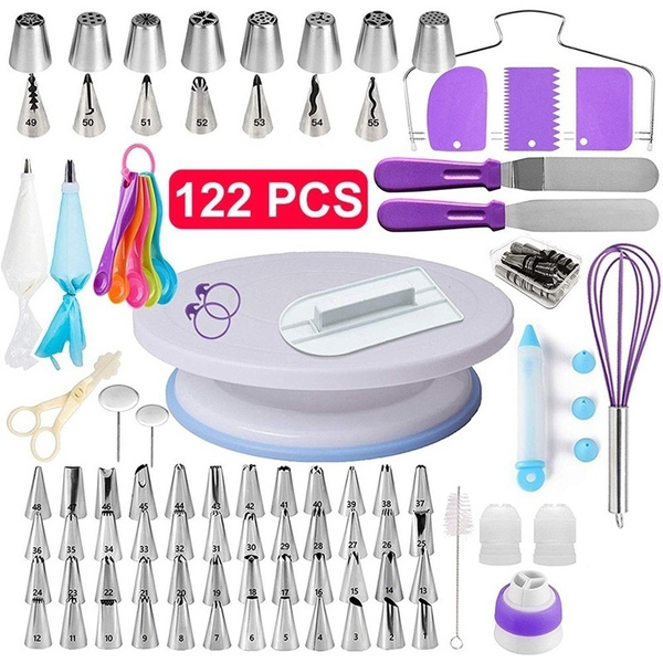 Stainless Steel Cake Decorating Utensils Set With 3D Gelatin Jelly Art  Needles For Pudding Flowers And Decorating Model Number 2810 From Xswlhh,  $32.48 | DHgate.Com