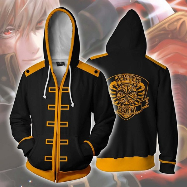 Anime Gintama Cosplay Sudaderas Con Capucha 3D Estampado Hombres Mujeres  Otoño Jogging Ropa Deportiva Casual Streetwear | Wish