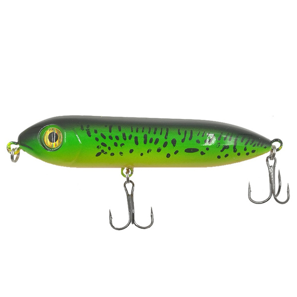 1pcs Top Water Popper Fishing Lures Artificial Bait Kit Surface Pencil  Floating Lure 10cm 12g