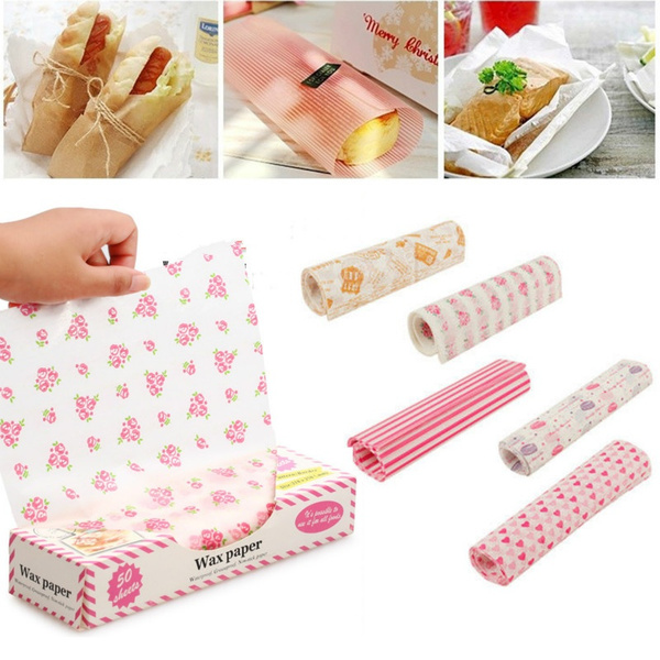 Sandwich Wrapping Paper, Greaseproof Paper, Hamburger Packing Box