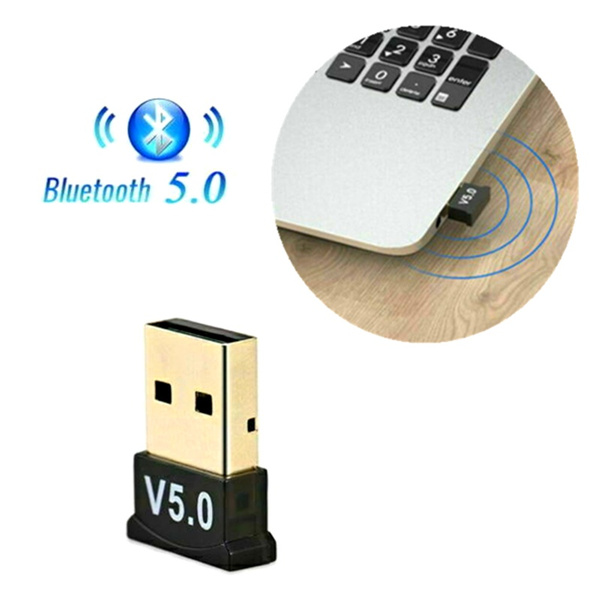 USB Bluetooth 5.0 Wireless Audio Music Stereo Adapter Dongle receiver For  TV PC
