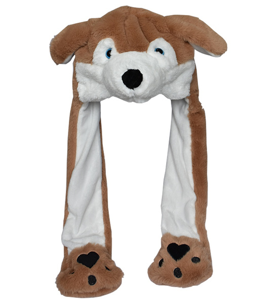 Kids Adults Plush Hat Novelty Ear 