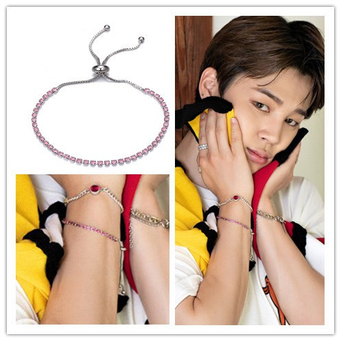 Kim taehyung deals red bracelet