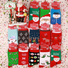 snowman, Cotton Socks, Christmas, newyear