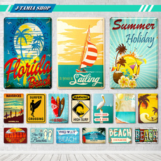 surf, Holiday, Decor, Surfing