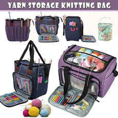 Wool, Knitting, yarnstoragebag, Storage