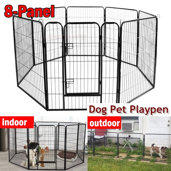 metal yard kennel