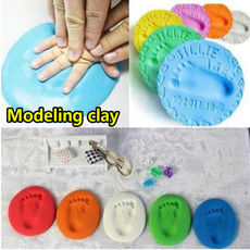 Toy, Gifts, modelingclay, handprint