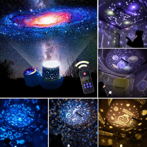 starry sky projection lamp