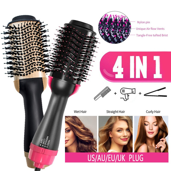 CHI Volumizer 4-in-1 Blowout Brush CHI Haircare Pro Hair Care Tools |  4-in-1 Hair Dryer Brush, Hair Dryer Volumizer In One, Hair Curler  Straightener Dryer Brush In One, 