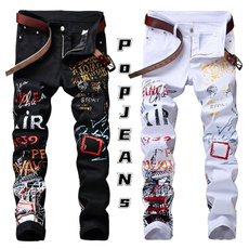 Hip Hop, jeansformen, Fashion, Casual pants