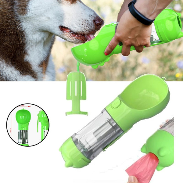 Portable Pet Dog Water Bottle Drinking Bowls For Small Large Dogs