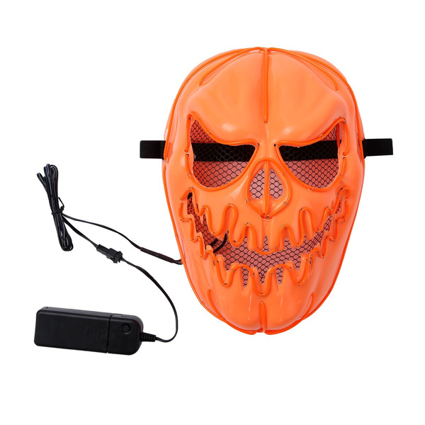 light up mask halloween costume