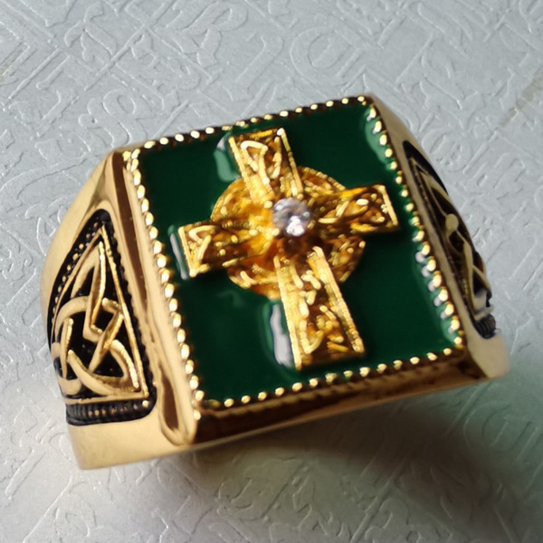 Irish on sale blessing ring