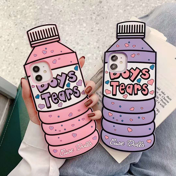 3d Cartoon Silicone Bottle Boys Tears Phone Case For Iphone 13 13 Pro 13 Pro Max 13 Mini 12 12 Pro Max 11 11 Pro 11 Pro Max Se Case Xr X Xs Max 7 8 6 6s Plus Cover Wish 3d Cartoon Silicone Bottle Boys Tears Phone Case For Iphone 13 13 Pro 13 Pro Max 13 Mini 12 12 Pro Max 11 11 Pro 11 Pro Max Se Case Xr X Xs Max 7 8 6 6s Plus Cover Wish