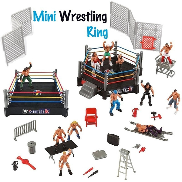 Nuovo set da gioco per wrestling realistico faidate che costruisce