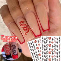 5pcs Mixed Random Nail Art 3d Decal Stickers Alphabet Letters White Black Gold Laser Acrylic Nails Tool Wish