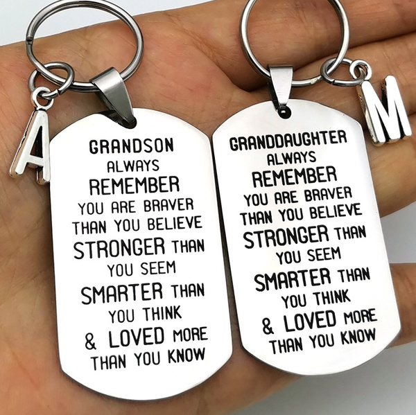 Grandmother Grandson Gifts • Sterling Silver Grandma Grandson Bracelet •  Gift for Grandma Jewelry • Thoughtful