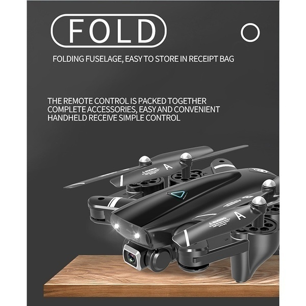 The 2021 Newest Remote Control Drones S167 Quadcopter UAV with Dual Camera  1080P/4K HD FPV 120° Wide-angle Camera + Optical Flow Positioning + V-Sign  