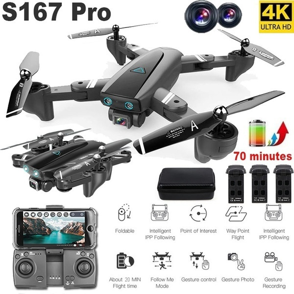 S167 pro clearance drone review