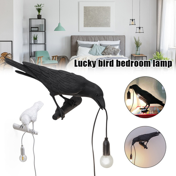 bird shaped table lamp
