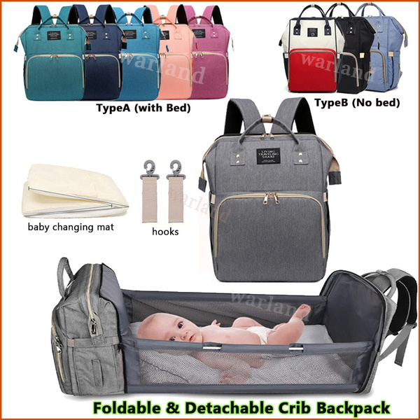 travel crib backpack