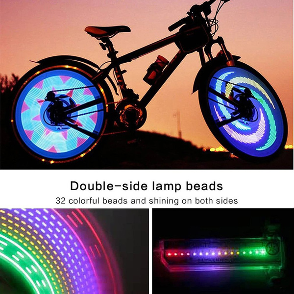 bicycle spoke led lights