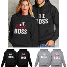 thebosstherealbos, Couple Hoodies, Fashion, couple clothes