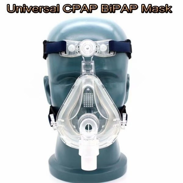 3 Size Universal Full Face Mask CPAP Auto CPAP BiPAP | Wish