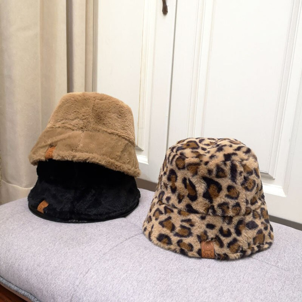Khaki Bucket Hat Women Hat 