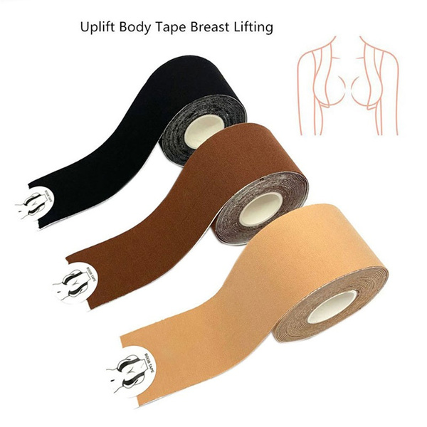Portable Boob Tape Breast Lift Tape Push Up Tape Body Tape Prevent Sagging  Chest