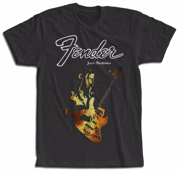 Fender jazz deals bass t shirt