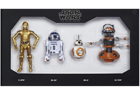 Details about   Star Wars Galaxy's Edge The Black Series 6” Droid Depot 4-Pack Disney Exclusive 