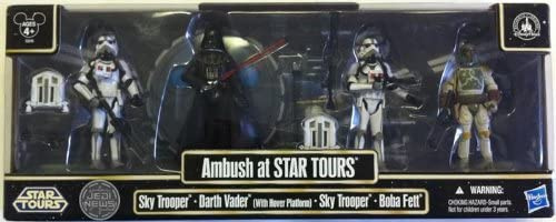 Star Wars: Ambush At Star Tours Action Figure Set