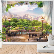 Mountain, Decor, 3dprintingtapestry, wallpicture