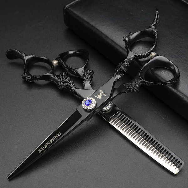 Thinning Hair Scissors, 6 Inch, Japan 440c Stainless Steel, Cool
