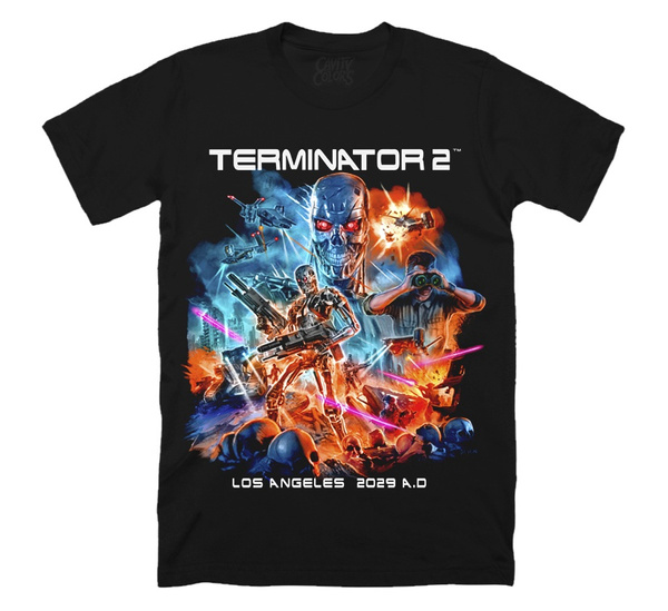 TERMINATOR 2 T SHIRT Wish