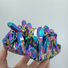Beautiful, crystalcluster, quartzcrystal, Home Decor