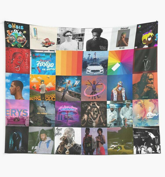 Album outlet collage tapestry