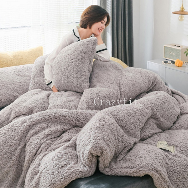 warm duvet cover for winter