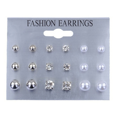 Sterling, DIAMOND, Jewelry, earringjewelry