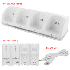 Rechargeable, Console, charger, chargingdock
