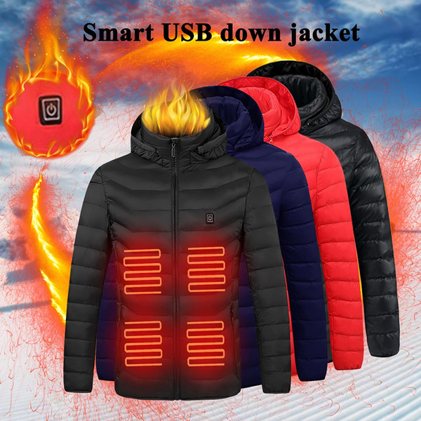warm smart jacket