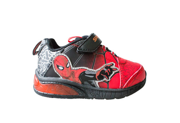 spiderman light up sneakers